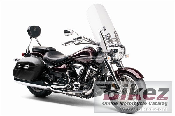 Big Yamaha stratoliner s picture and wallpaper from Bikez.com